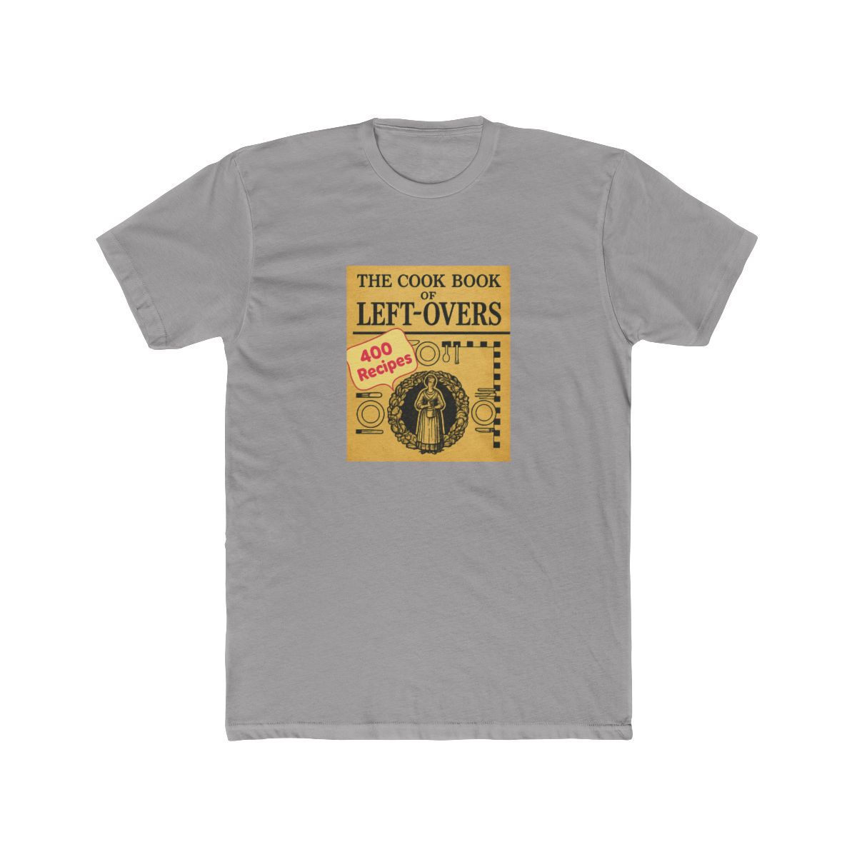 Vintage Left-Overs Cookbook Cover T Shirt - Official t-shirts merchandise