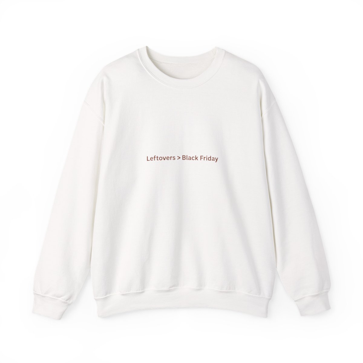 Leftovers > Black Friday Minimalist Sweatshirt - Official sweatshirts merchandise