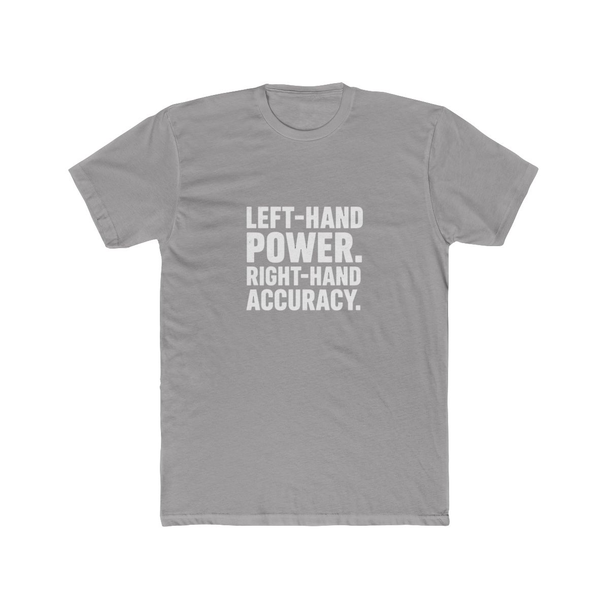 Proud Lefty Left-Hand Power T Shirt - Official t-shirts merchandise