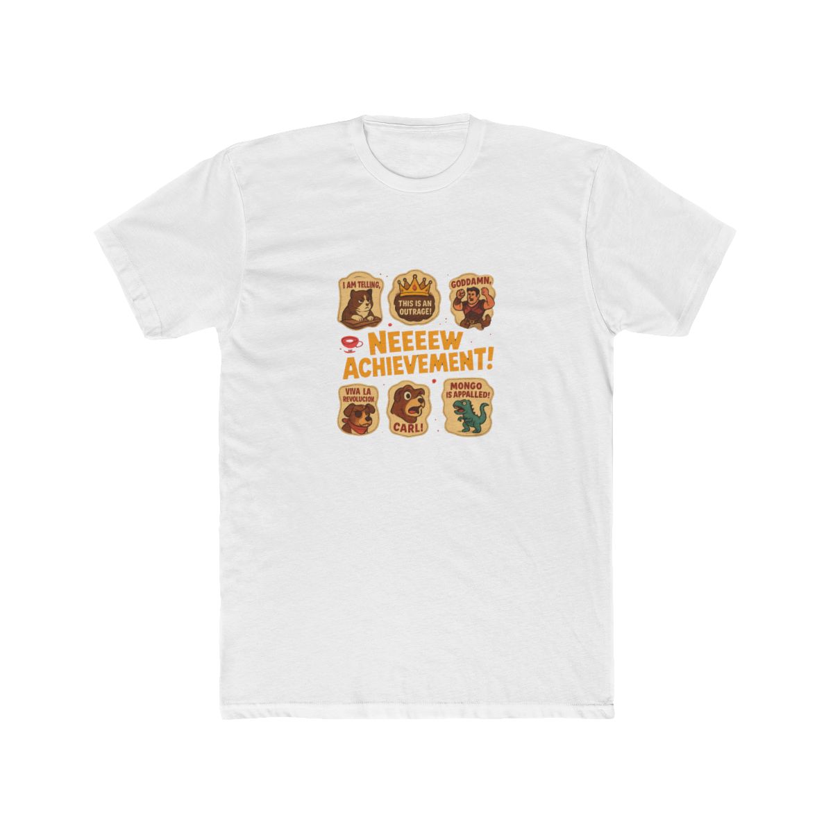 Dungeon Crawler Carl LitRPG Baseball T Shirt - Official t-shirts merchandise