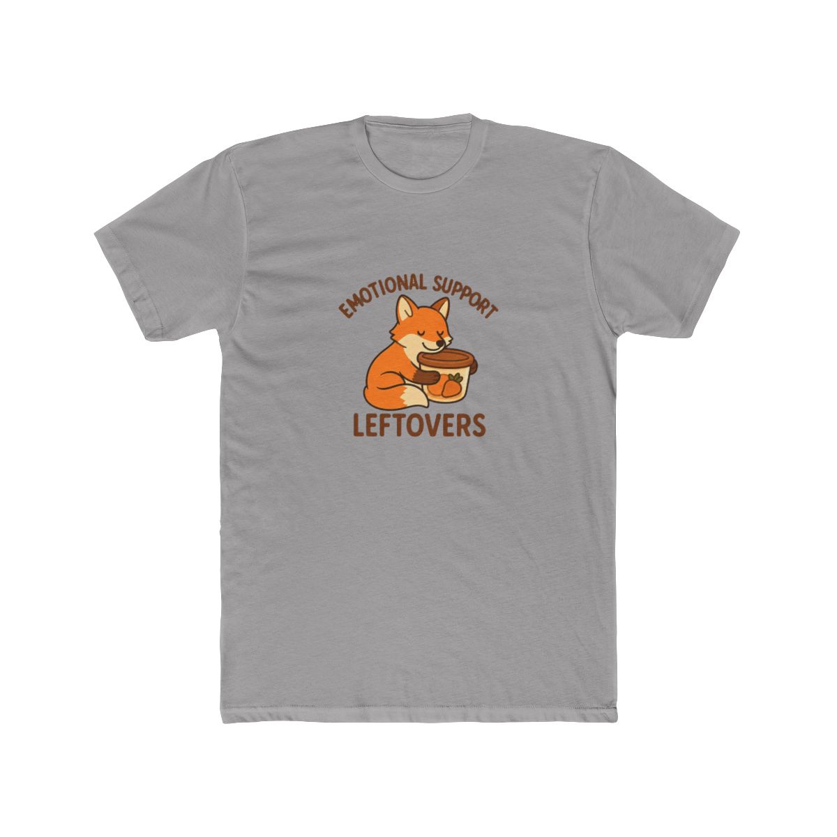 Emotional Support Leftovers Fox T-Shirt - Official t-shirts merchandise