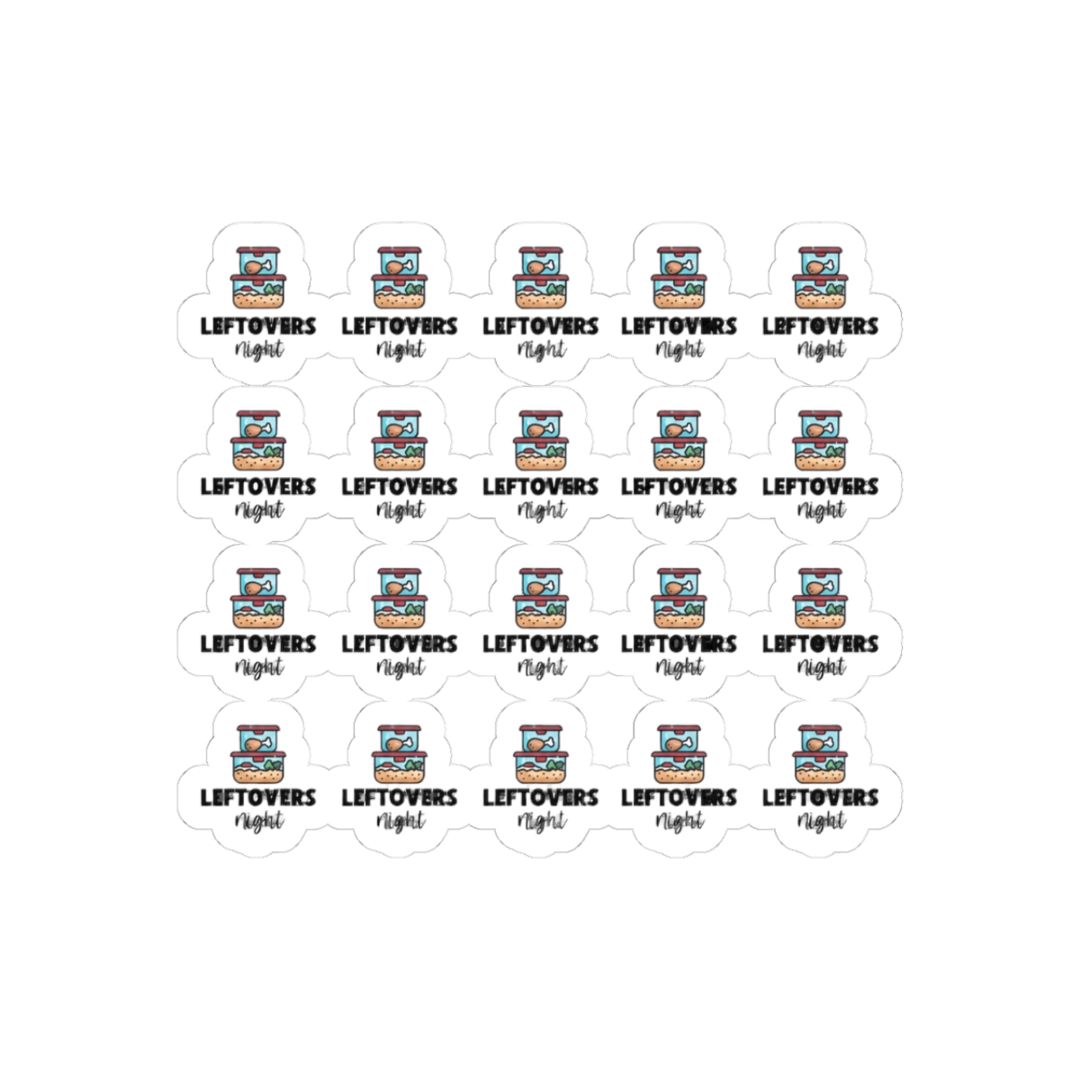 Plan To Plan Sticker Co. Sticker - Official stickers merchandise