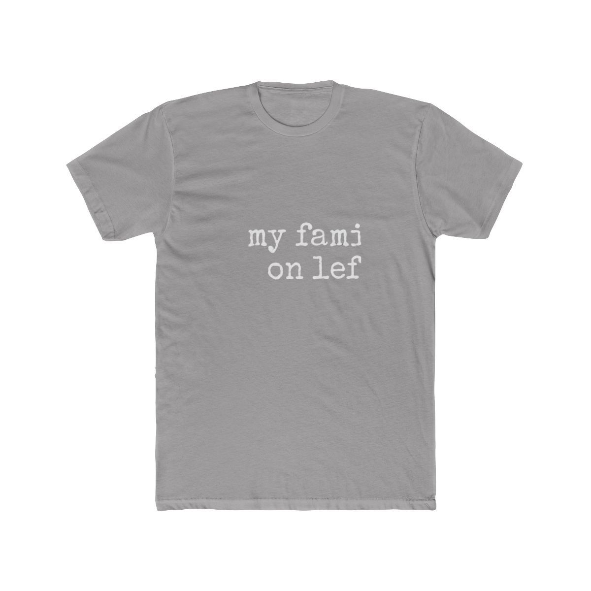 My Family Runs on Leftovers" T-Shirt - Official t-shirts merchandise