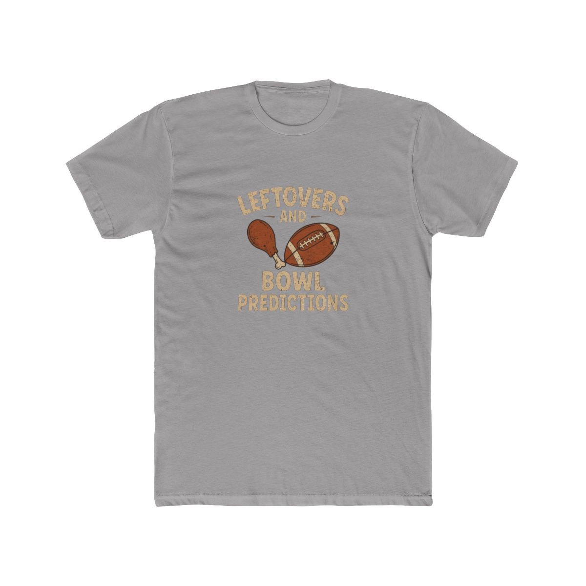 Leftovers and Bowl Predictions Vintage T-Shirt - Official t-shirts merchandise