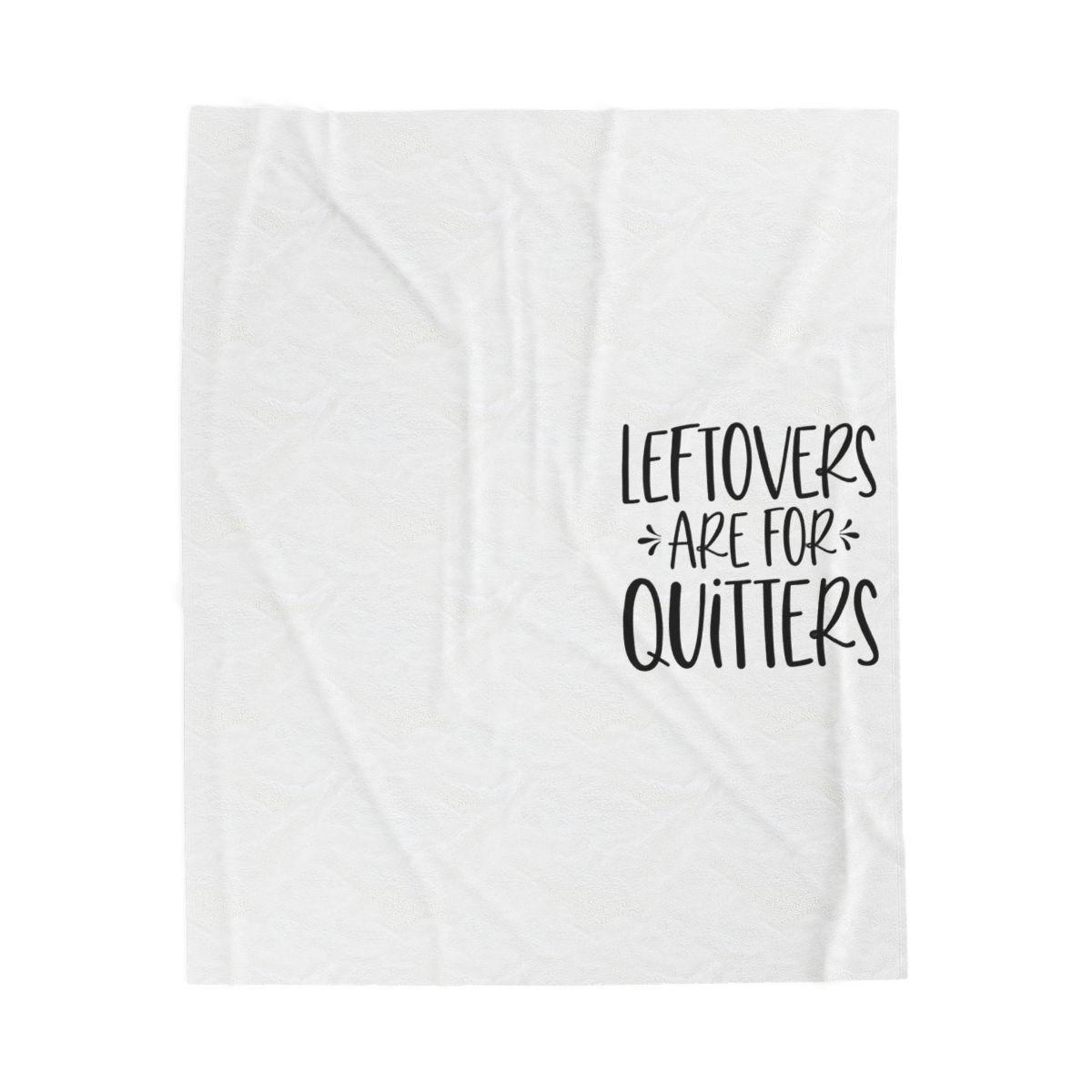 Leftovers Are for Quitters Enamel Mug - Official mugs merchandise