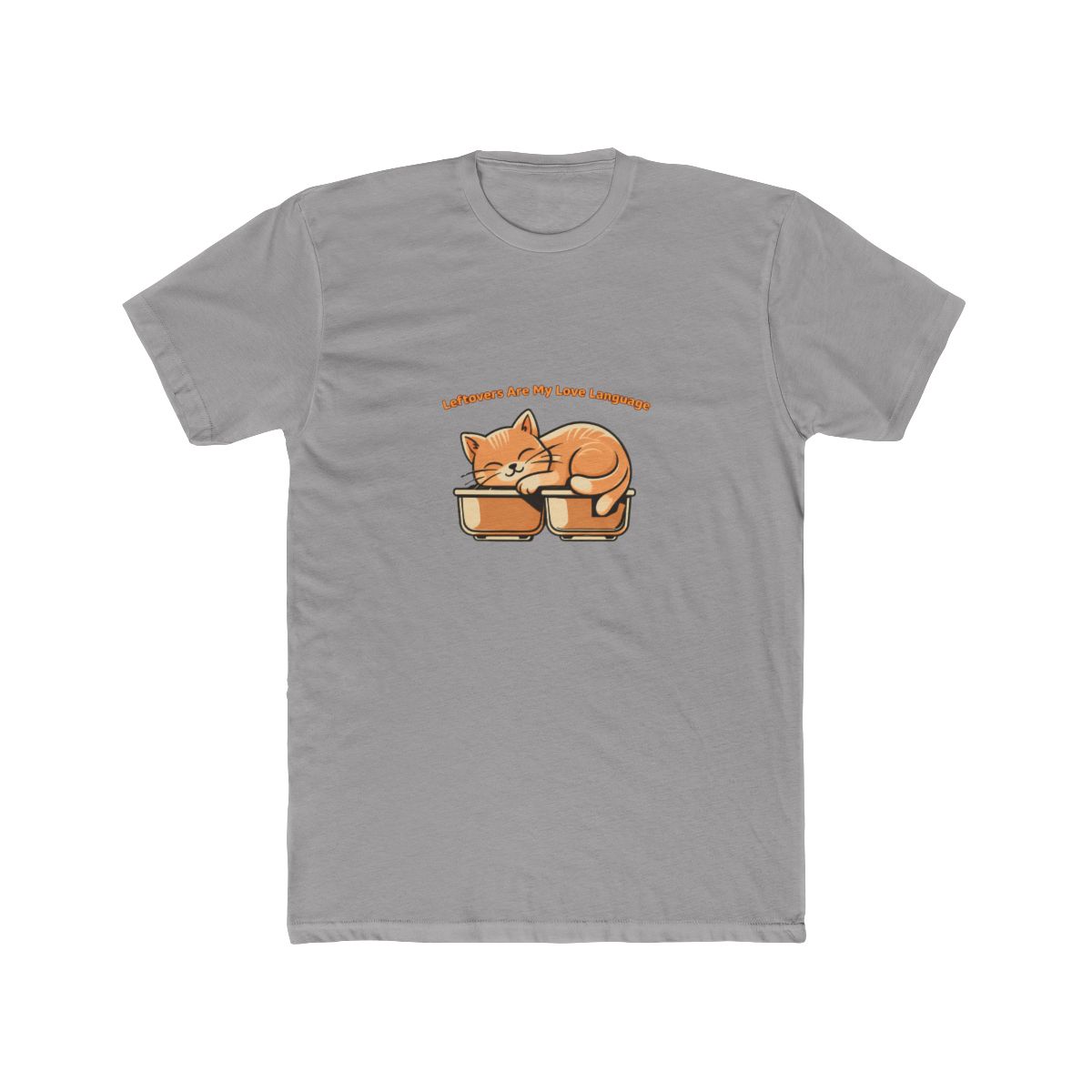 Thanksgiving Cat Leftovers Are My Love Language, Fall T-Shirt - Official t-shirts merchandise