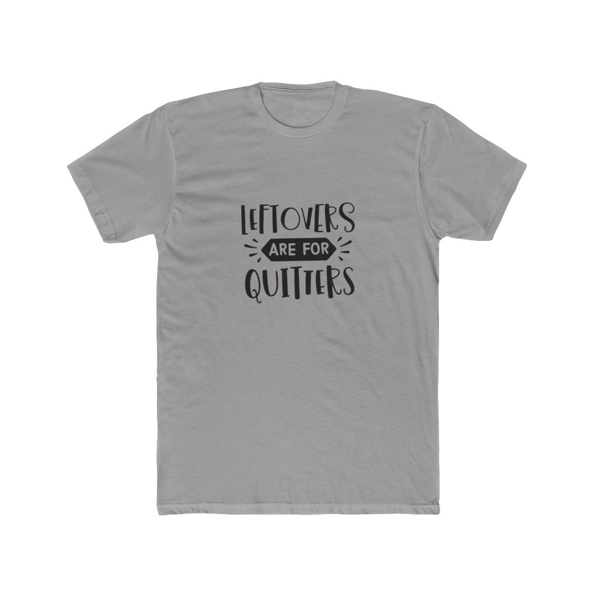 Leftovers are for Quitters - T Shirt - Peach - Official t-shirts merchandise