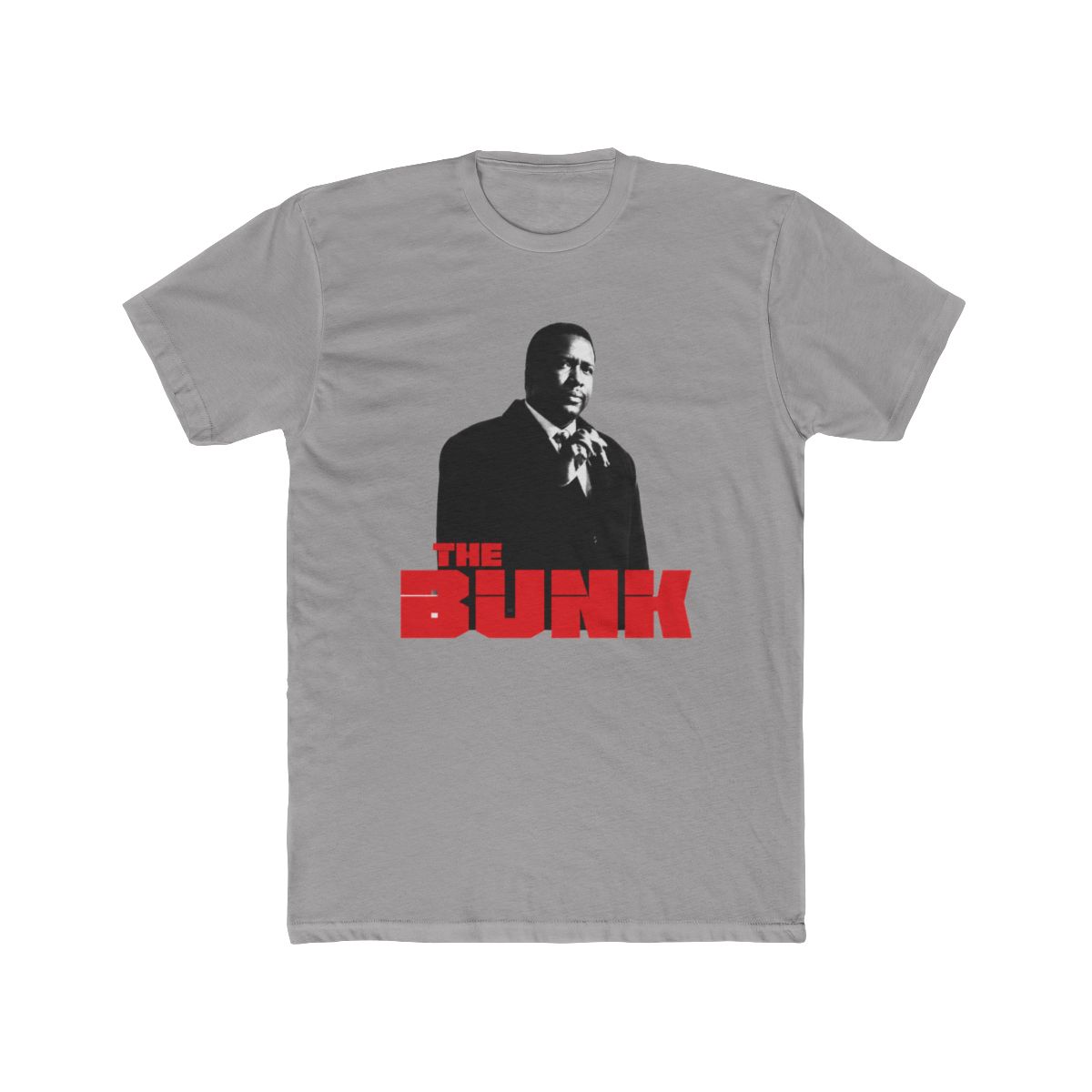 The Wire Bunk Moreland 'I Am Not Mad I Am a Cop' Funny T Shirt - Fan Gift - Official t-shirts merchandise