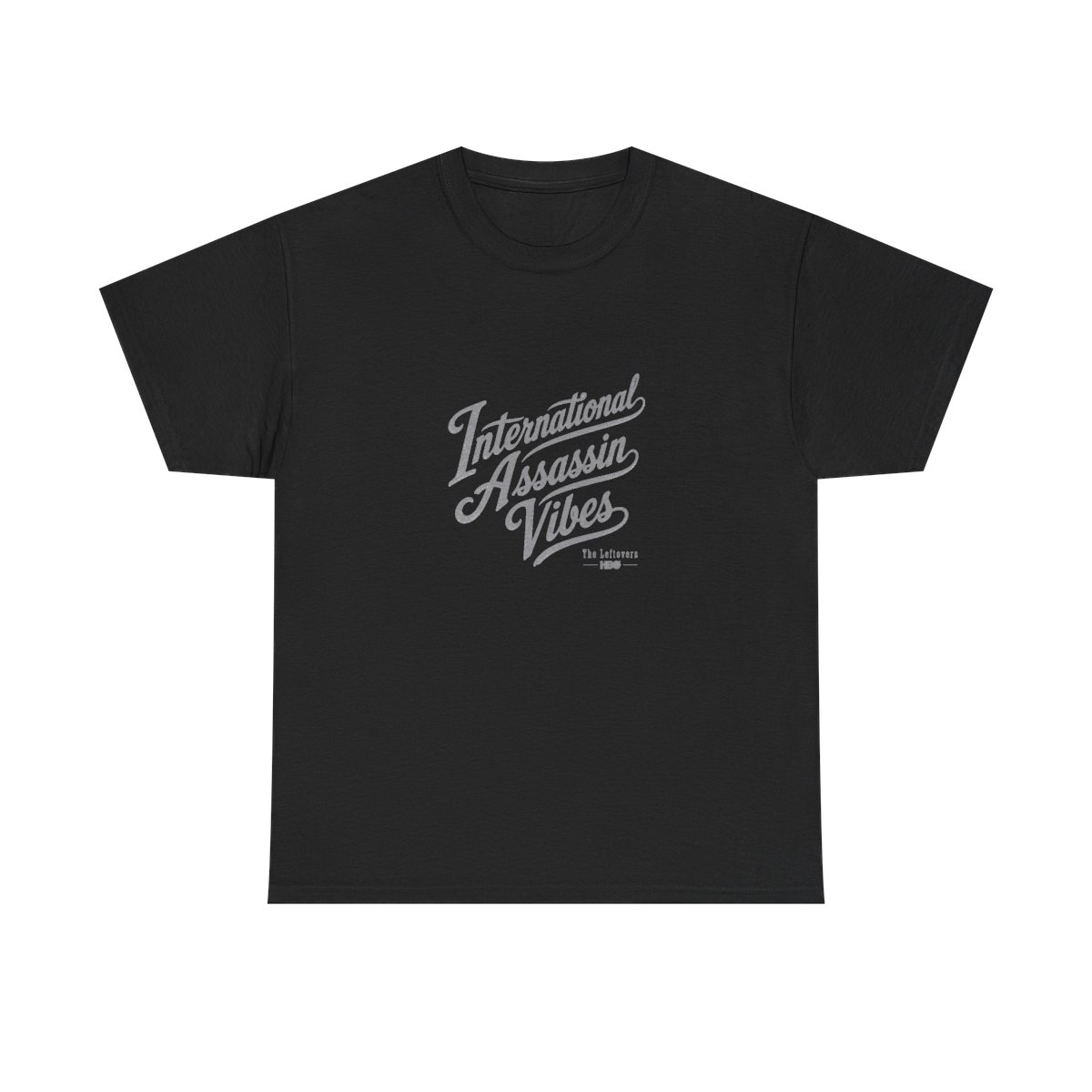 The Leftovers "International Assassin Vibes" Unisex Tee