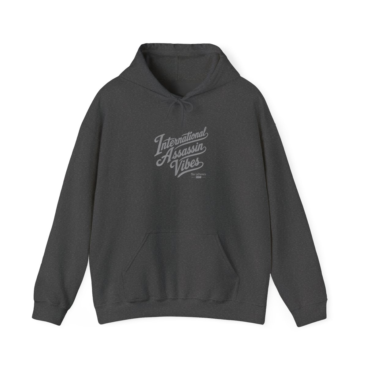 The Leftovers "International Assassin Vibes" Hoodie - alternate angle 2, merchandise