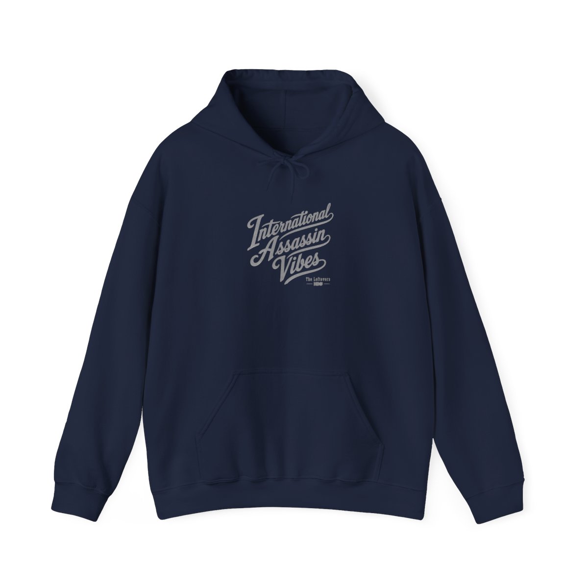 The Leftovers "International Assassin Vibes" Hoodie - alternate angle 3, merchandise