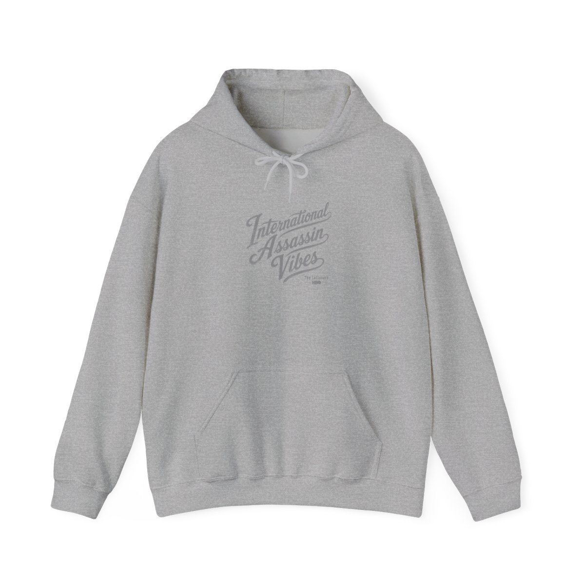 The Leftovers "International Assassin Vibes" Hoodie - Official Hoodies merchandise
