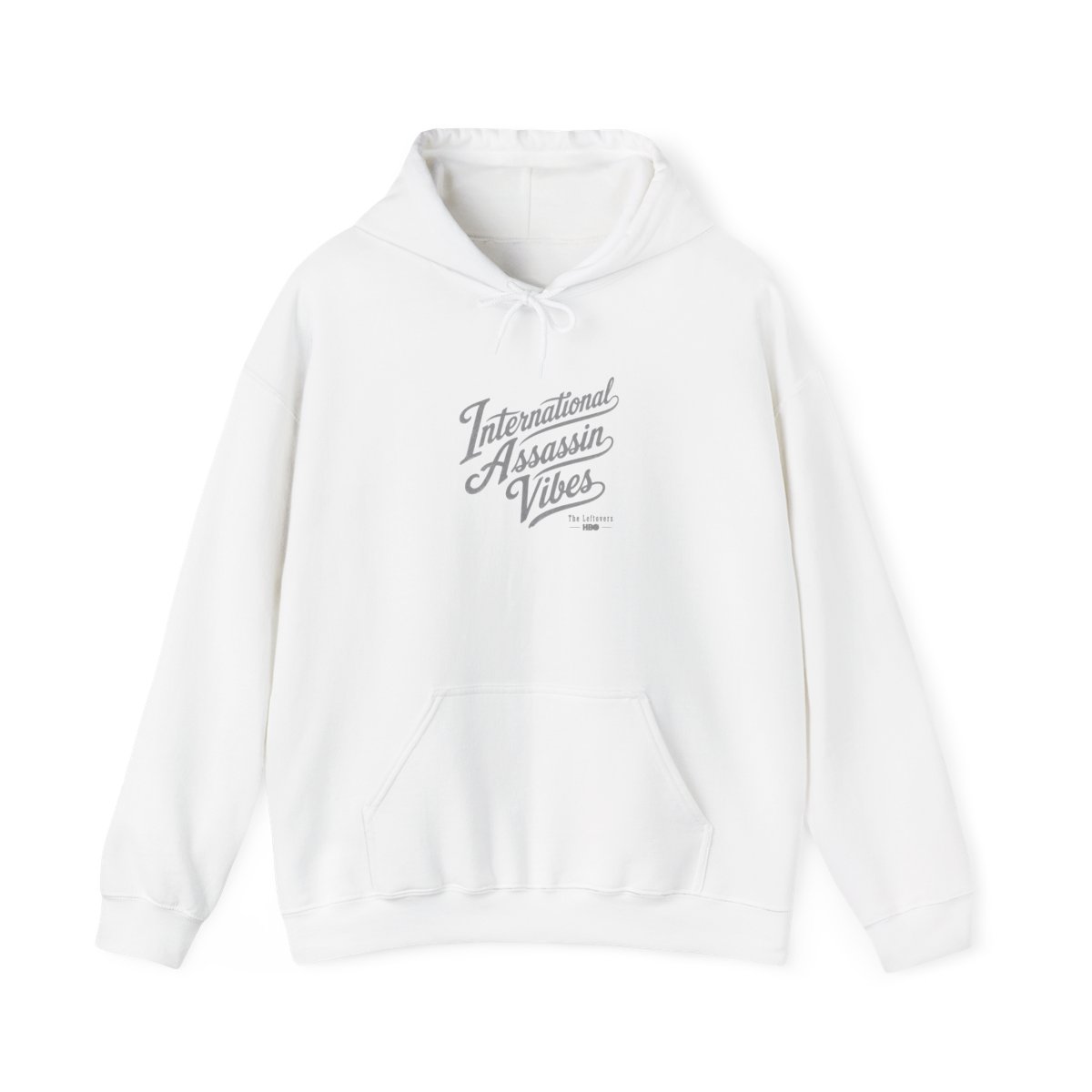 The Leftovers "International Assassin Vibes" Hoodie - alternate angle 4, merchandise