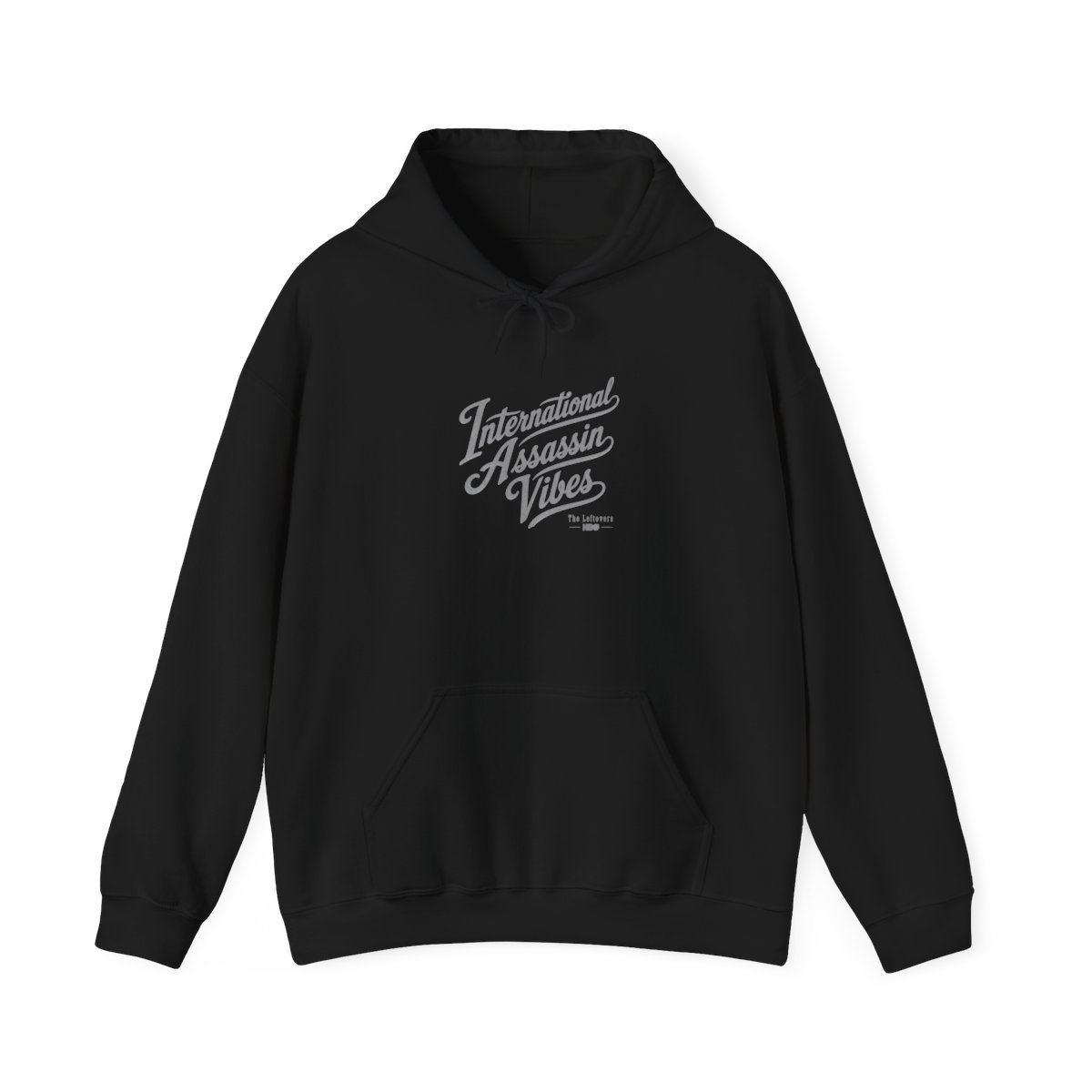 The Leftovers "International Assassin Vibes" Hoodie