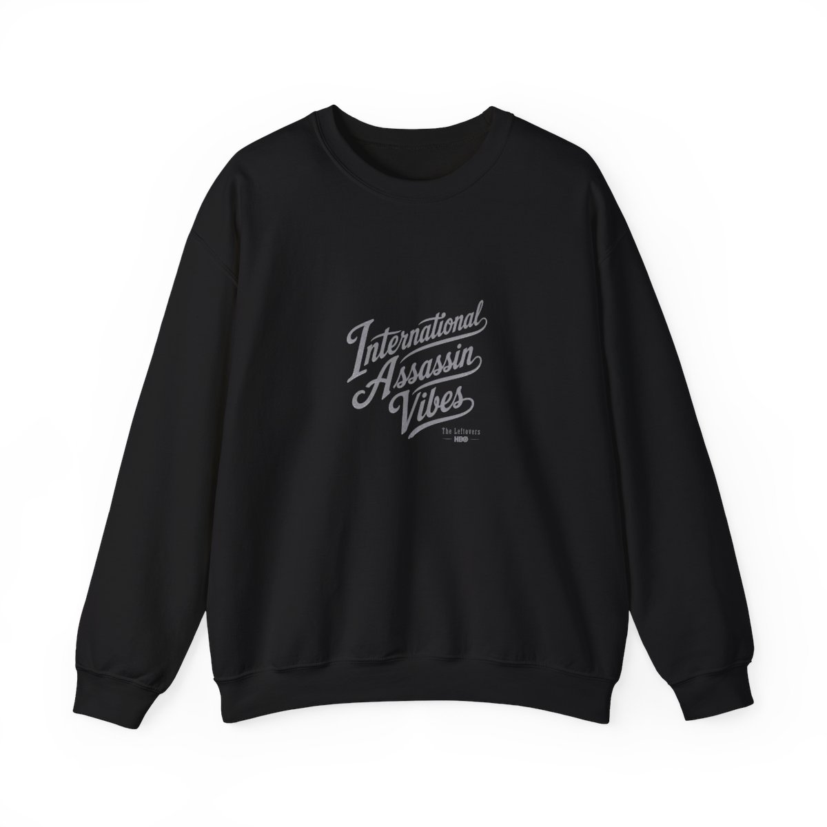The Leftovers "International Assassin Vibes" Crewneck