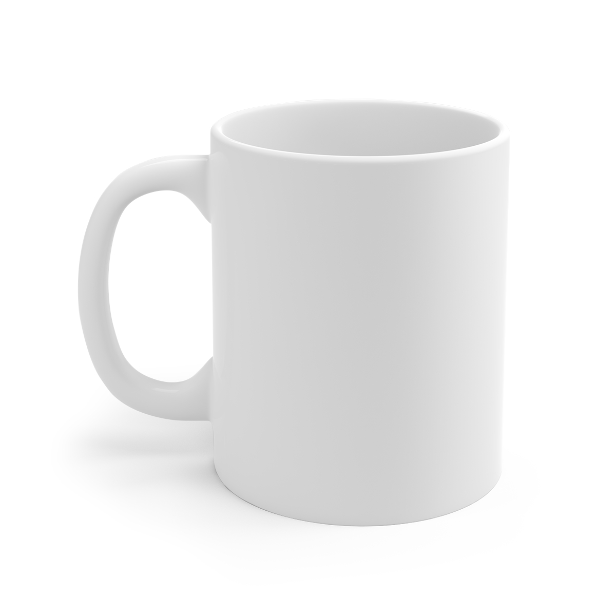 The Leftovers "International Assassin Vibes" White Mug - alternate angle 2, merchandise